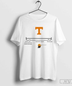 Tennessee Vols Oh Boy I Can’t Wait To Watch My Favorite Team Play I Want To Kill Myself Nice We Won 2024 t-shirt