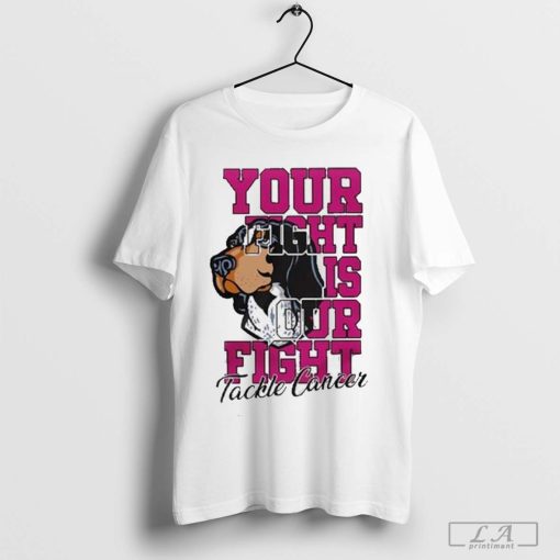 Tennessee Vols Your Fight Is Our Fight Tackle Cancer 2024 Graphic t-shirt