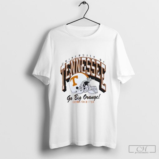 Tennessee Volunteers Champion go Big Orange helmet shirt