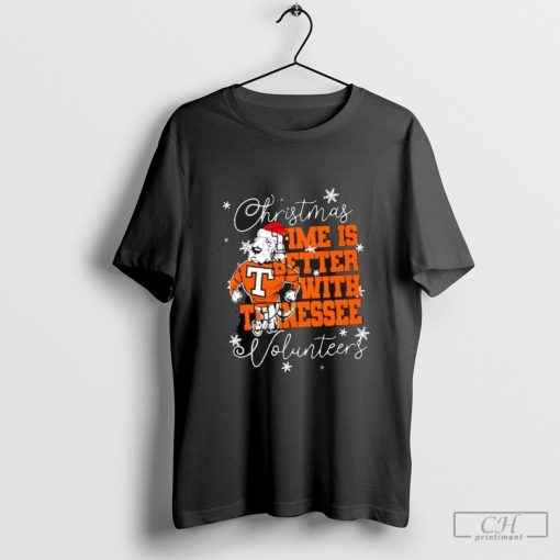 Tennessee Volunteers Christmas time is better with Volunteers shirt