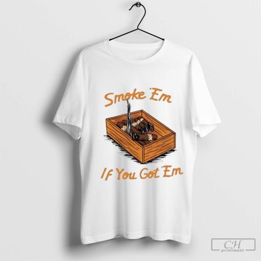 Tennessee Volunteers Cigar smoke ’em if you got ’em shirt