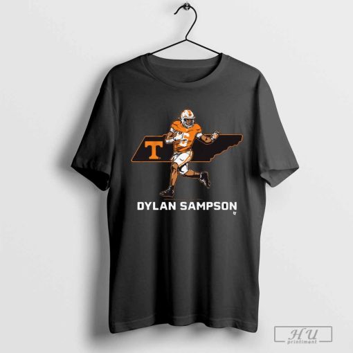 Tennessee Volunteers Football Dylan Sampson State Star NCAA t-shirt