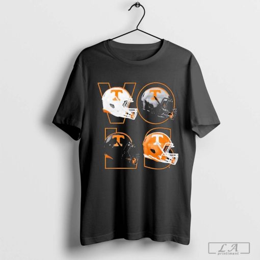 Tennessee Volunteers Multi Helmets Comfort Colors Shirt