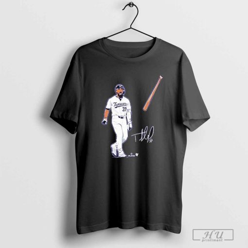 Teoscar Hernandez Bat Flip Los Angeles Dodgers T-shirts