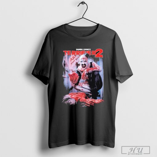 Terrifier 2 Damien Leone's As Was Here Heart Stopper T-shirt