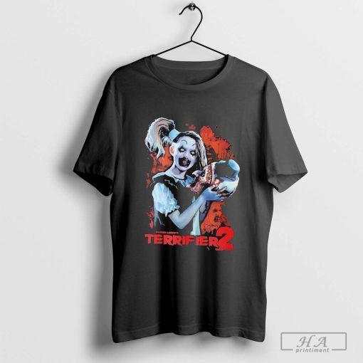 Terrifier 2 Head Case Damien Leone’s T-shirt