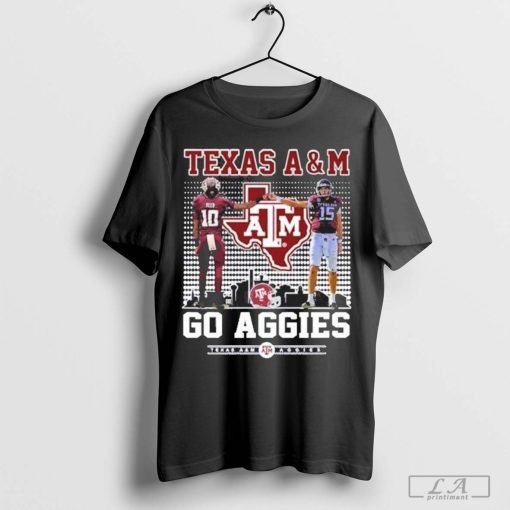 Texas A&M Aggies Go Aggies Unisex T-Shirt