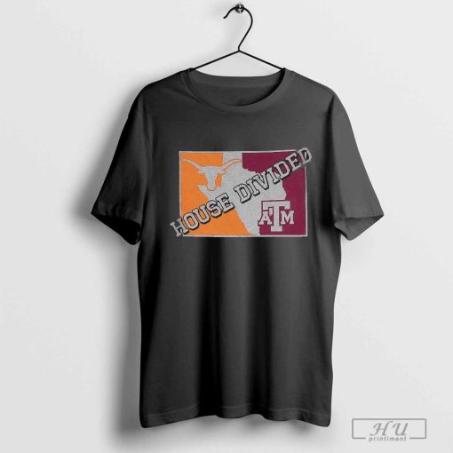 Texas A&M vs Texas House Divided 2024 T-shirt