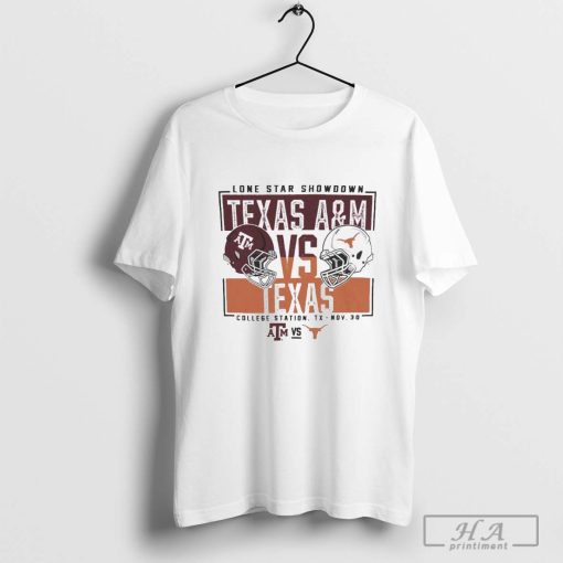 Texas A&M vs Texas Lone Star Showdown College Station TX Nov 30 2024 T-shirt