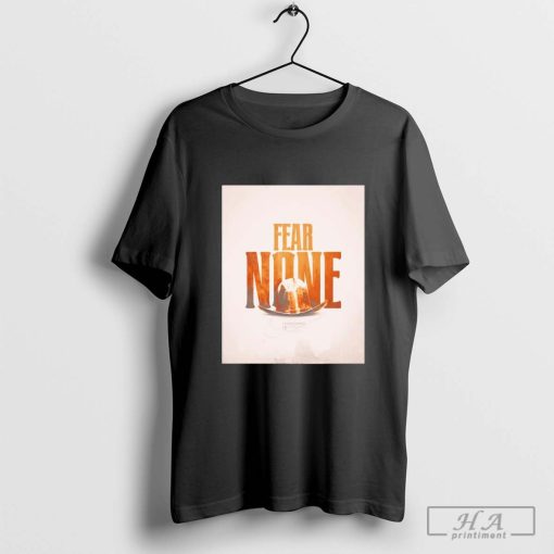 Texas Longhorns Fear None Golden Hat Shirt