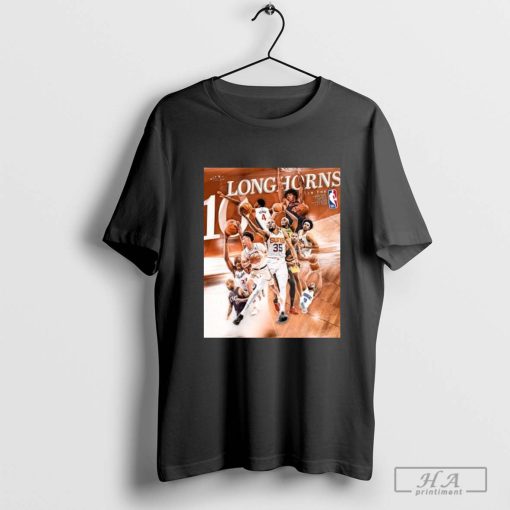 Texas Longhorns In The NBA Jarrett Allen Mohamed Bamba Kevin Durant T-shirt