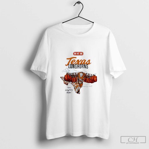 Texas Longhorns hook ’em Horns here everything’s better shirt