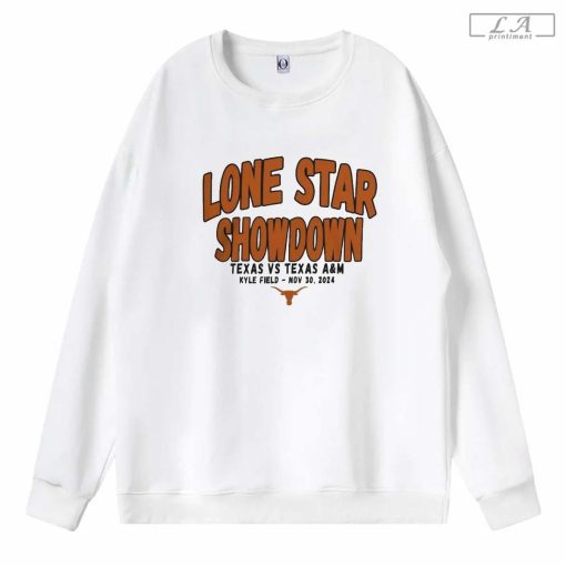 Texas Longhorns vs Texas A&M Aggies Lone Star Showdown Nov 30 2024 Shirt