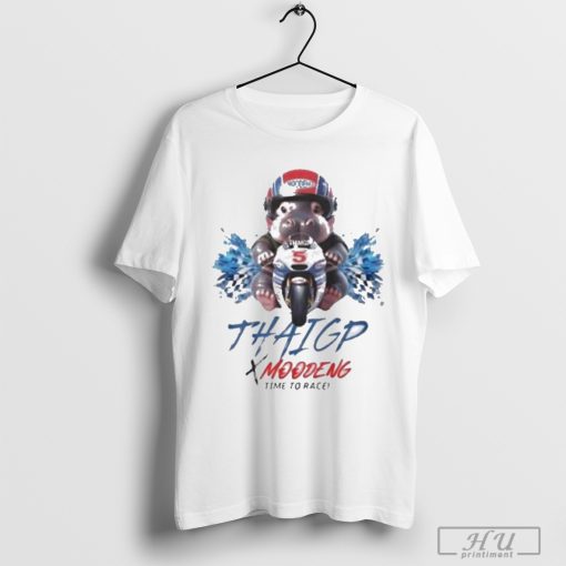 Thaigp X Moodeng Time To Race T-Shirt