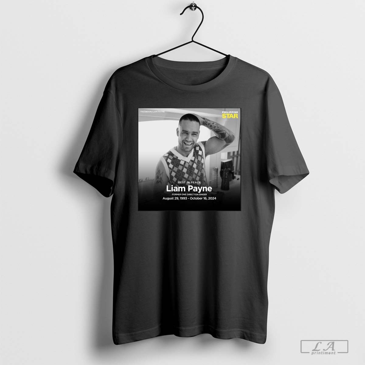Thank You Former One Direction Singer Liam Payne 1993 2024 Rip T Shirt