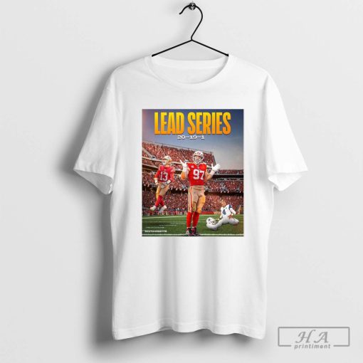 The 49ers Can’t Let The Cowboys Even The All-time Series Lead Series 20-19-1 T-shirt