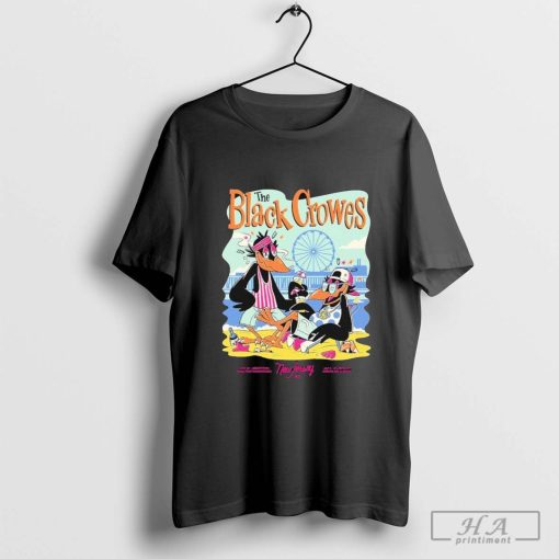 The Black Crowes New Jersey World Tour 2022 T-shirts