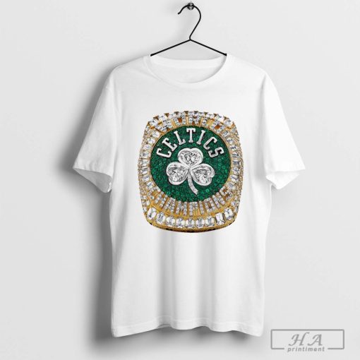 The Boston Celtics 2024 Championship Ring T-shirt