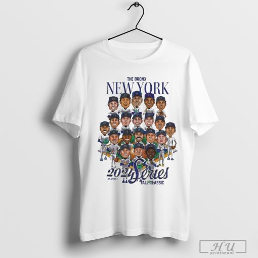 The Bronx New York 2024 Series Fall Classic Shirt