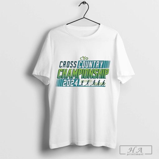 The CYO Cross Country Championship 2024 T-shirt