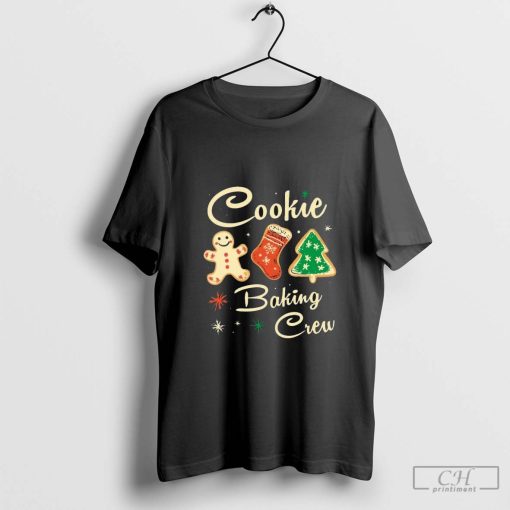 The Christmas Cookie Baking Crew Shirt