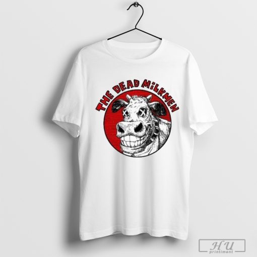 The Dead Milkmen Elsie Logo T-shirt