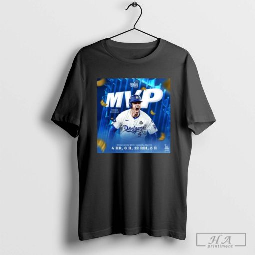 The Dodgers Tommy Edman NLCS MVP T-shirt