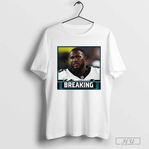 The Eagles have released LB Devin White Breaking Shirt