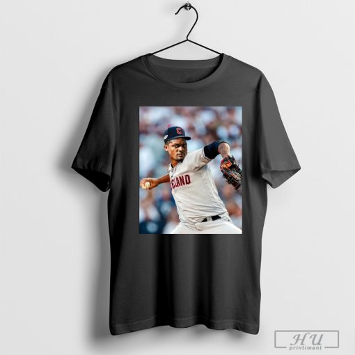 The Emmanuel Clase that showed up for Cleveland in the ALCS MLB t-shirt