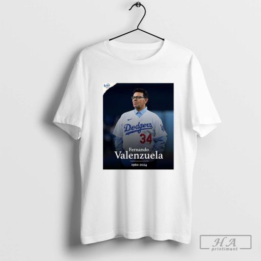 The Great Fernando Valenzuela Has Died At The Age Of 63 1960-2024 Shirt