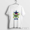 The Grinch Fuck Them Dallas Cowboys Haters Christmas 2024 T-Shirt