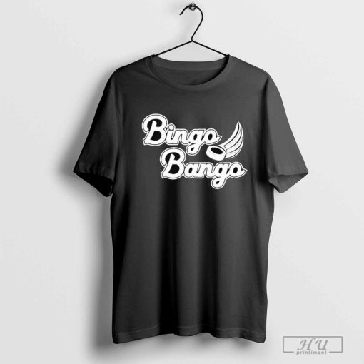 The Grind Line Podcast Red Wings Bingo Bango Shirt