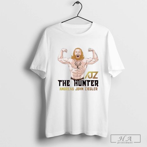 The Hunter Ajz Andreas John Ziegler Shirt