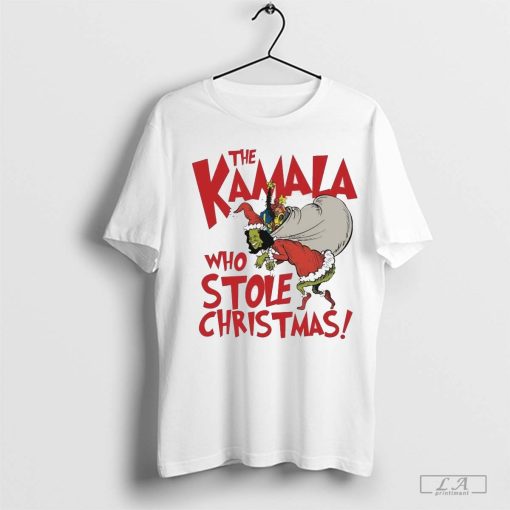 The Kamala Who Stole Christmas T-Shirt