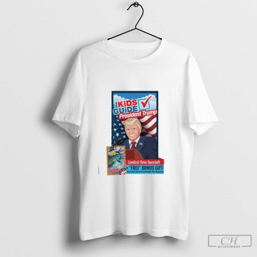 The Kids Guide To President Trump’s Extra-Marital Affairs shirt