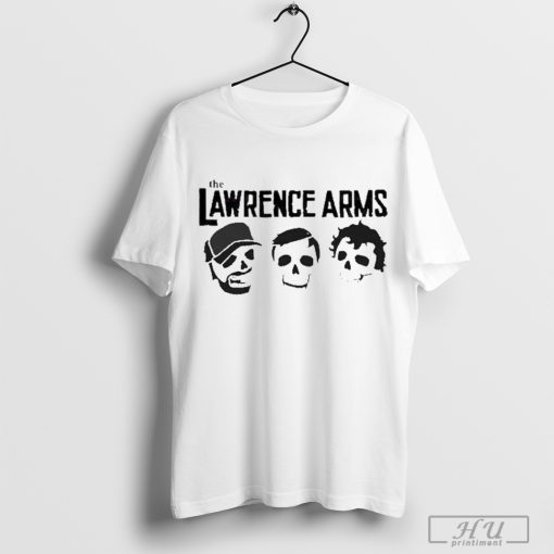 The Lawrence Arms Skulls Limited T-Shirt