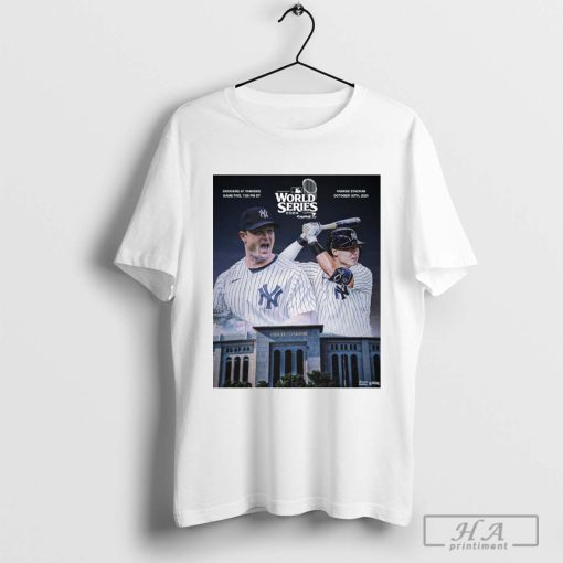 The Los Angeles Dodgers Win The World Series at Yankee Stadium MLB 2024 T-shirt