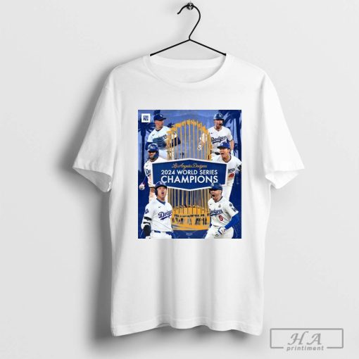 The Los Angeles Dodgers Win Their 8th World Series Champions Complex Sports MLB 2024 T-shirt