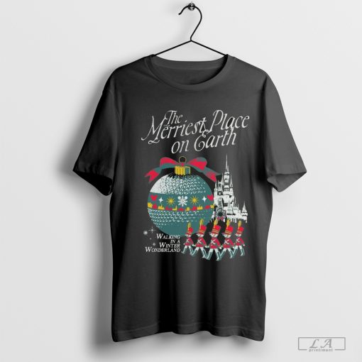 The Merriest Place On Earth Shirt