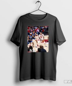 The NBA is more fun when Lonzo Ball is out there Chicago Bulls 2024 t-shirt