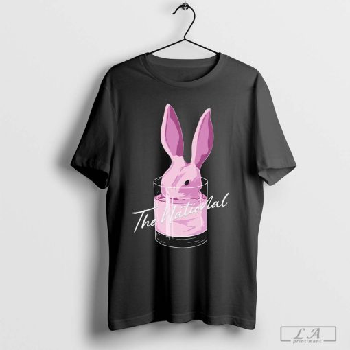 The National American Mary Pink Rabbits Shirt