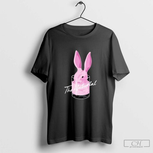 The National American Mary Pink Rabbits Shirt