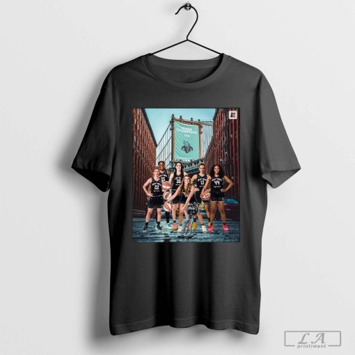 The New York Liberty Are Bringing The First Wnba Title In Franchise History To Brooklyn Shirt