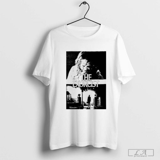 The San Antonio Sharpist The Exorcist T-shirt