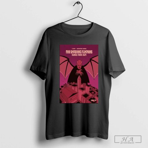 The Smashing Pumpkins November 5 2024 Movistar Arena in Buenos Aires Argentina Shirt