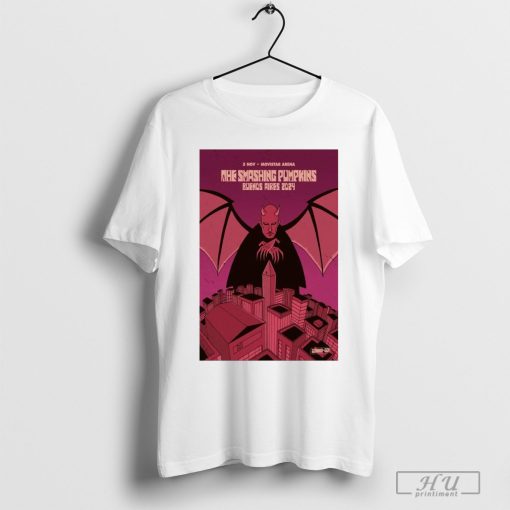 The Smashing Pumpkins November 5 2024 Movistar Arena in Buenos Aires Argentina Shirt