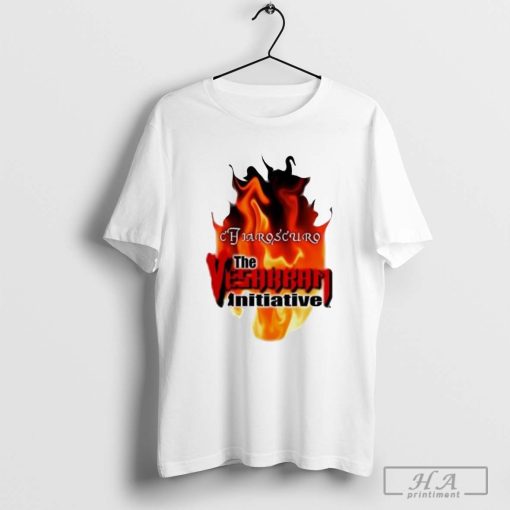 The Veshkram Initiative Chiaroscuro Fireball T-shirt