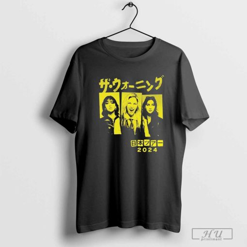 The Warning Japan 2024 Tour T-shirts