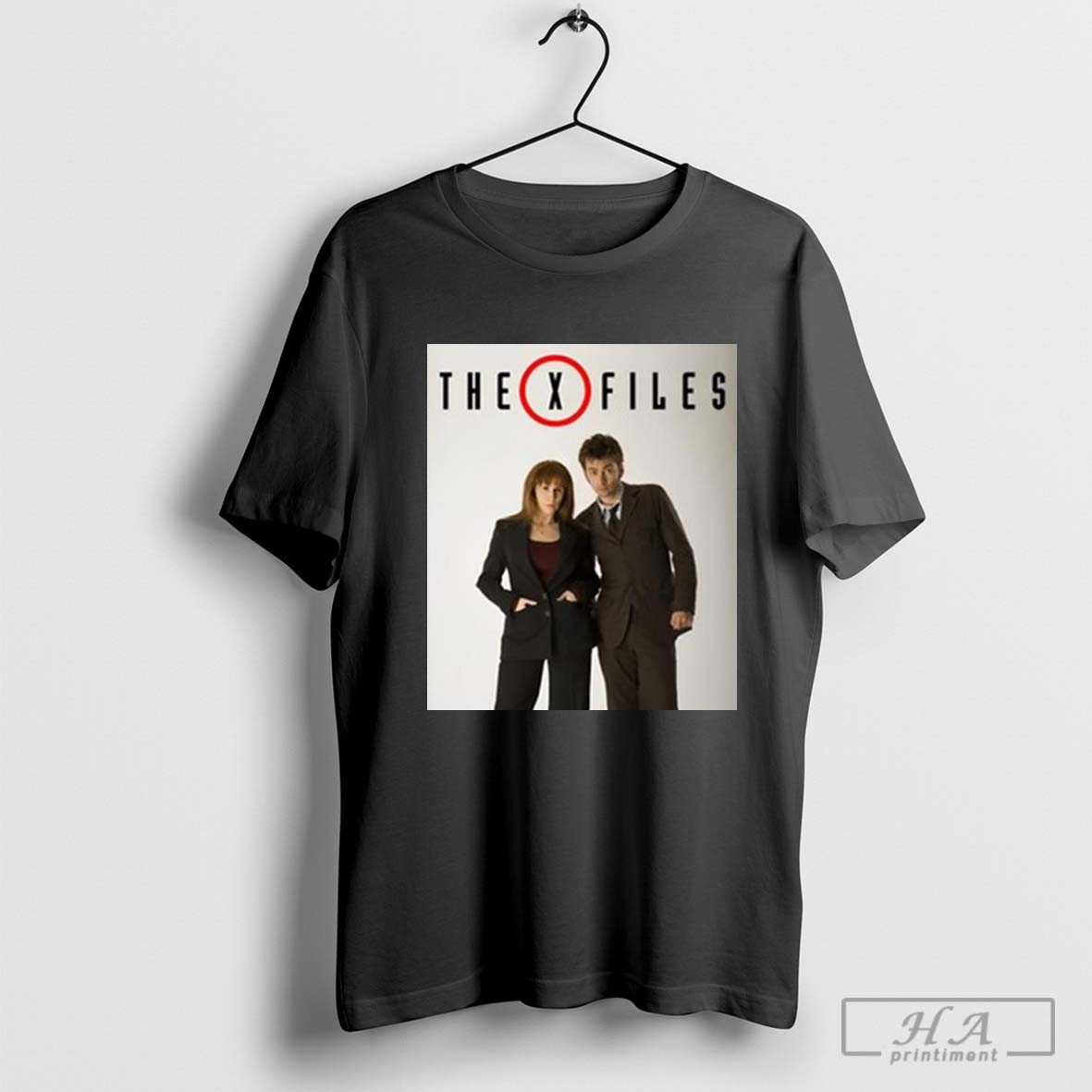 The X Files Doctor Who David Tennant And Catherine T Shirt