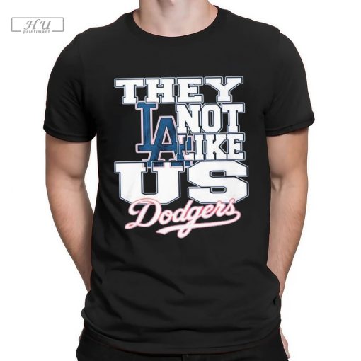 They Not Like Us Los Angeles Dodgers Shirt